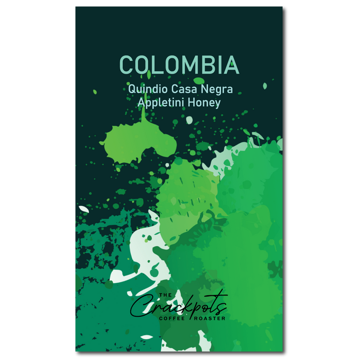Colombia Quindio Casa Negra Appletini Honey Castillo