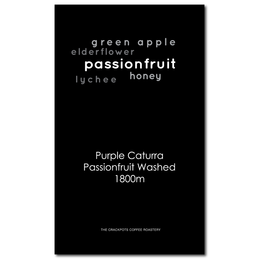 Colombia Finca Monteblanco "Passion Hurricane" Passionfruit Washed