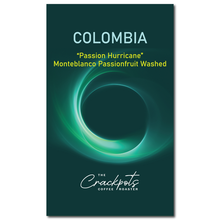 Colombia Finca Monteblanco "Passion Hurricane" Passionfruit Washed