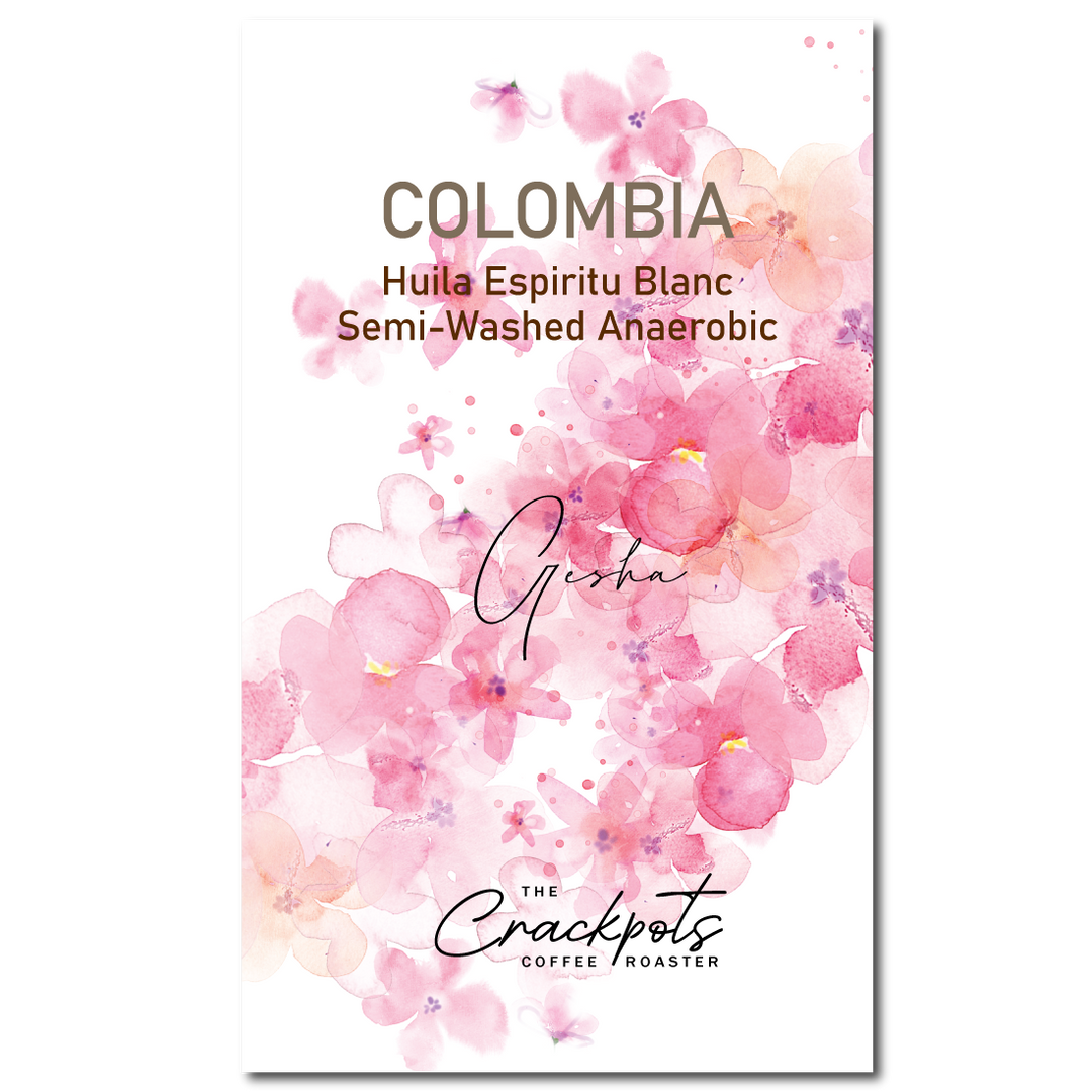 Colombia Huila Gesha Espiritu Blanc