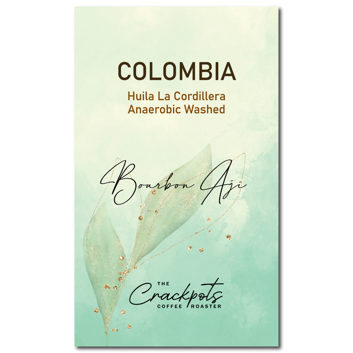 Colombia Huila La Cordillera Bourbon Aji Anaerobic Washed