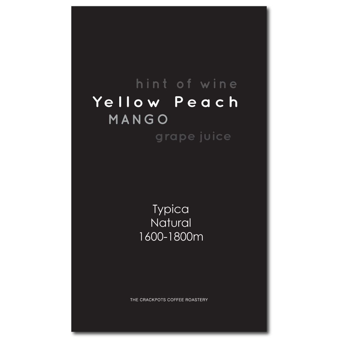 Colombia Huila La Esmeralda Typica Natural