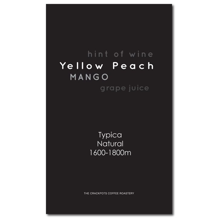 Colombia Huila La Esmeralda Typica Natural