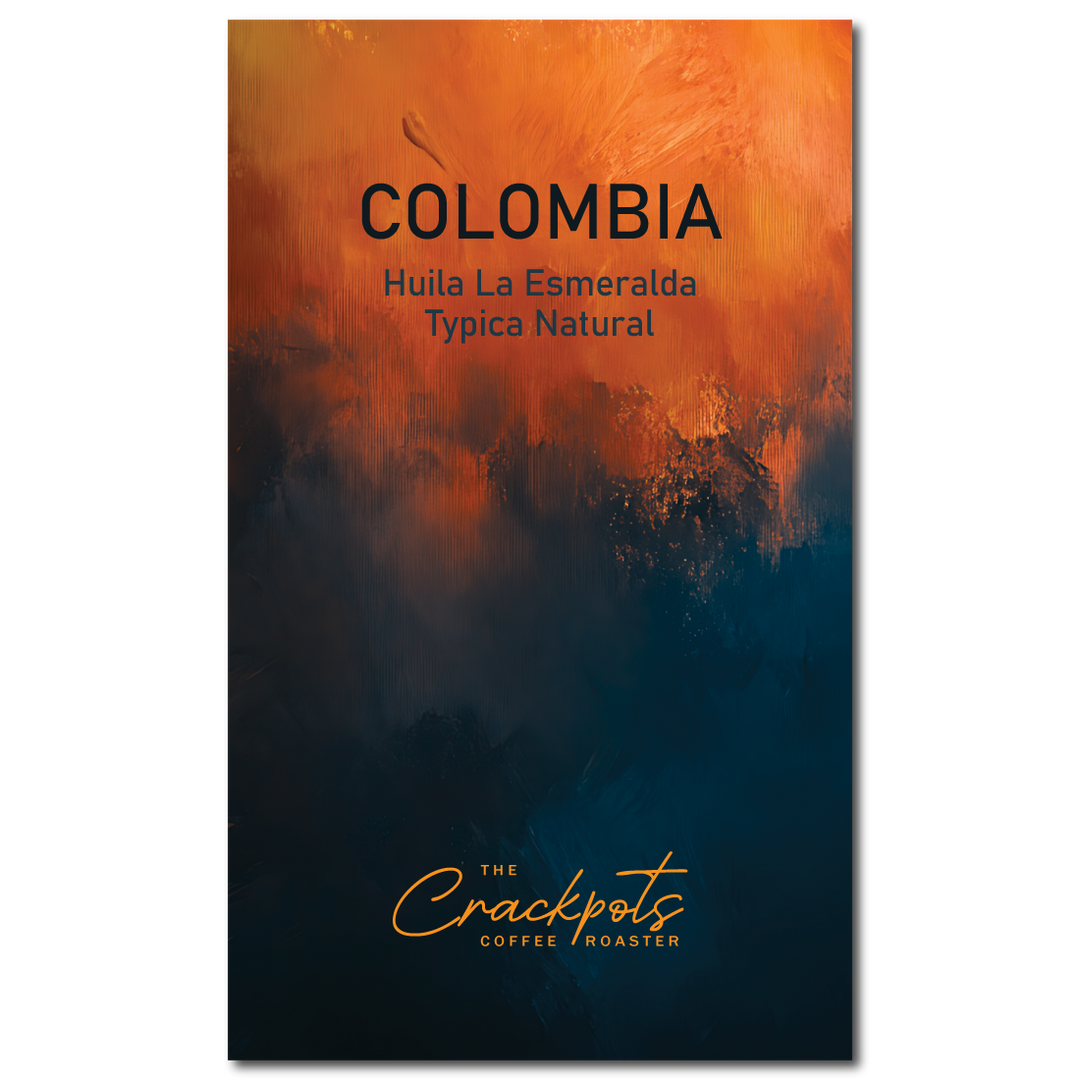 Colombia Huila La Esmeralda Typica Natural