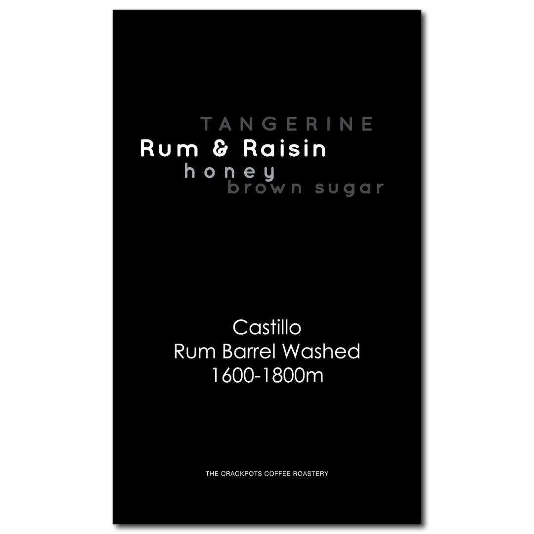 Colombia Las Margarita Rum Barrel Washed