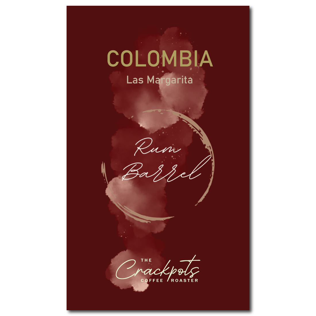The Crackpots Coffee Roaster Colombia Las Margarita Rum Barrel Washed – specialty coffee beans Malaysia