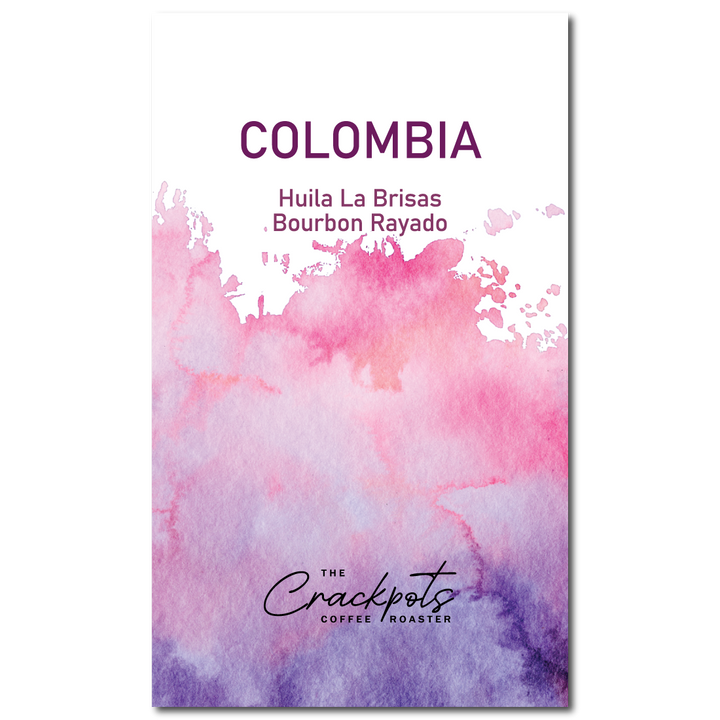 Colombia Huila Las Brisas Bourbon Rayado Anaerobic Semi-Washed