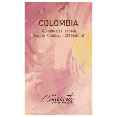 Colombia Quindio Las Isabela Papayo-Ombligon CM Natural