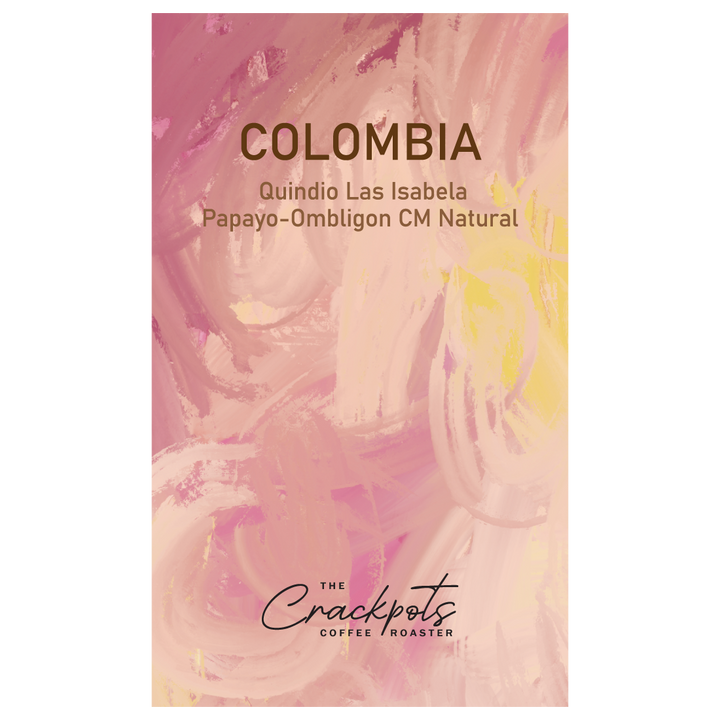 Colombia Quindio Las Isabela Papayo-Ombligon CM Natural