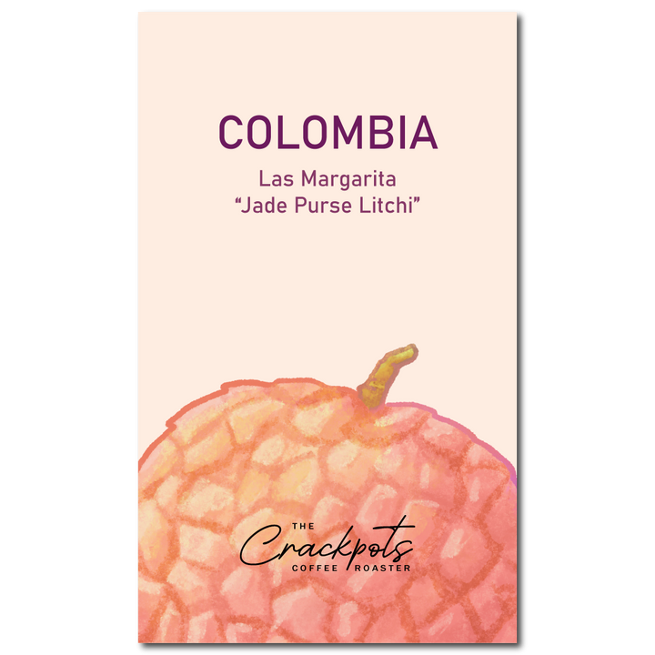 Colombia Las Margaritas "Jade Purse Litchi"