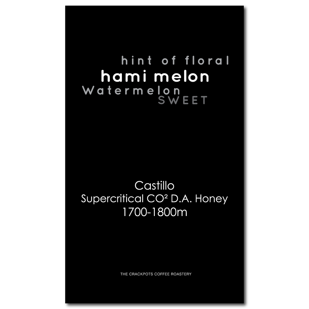 Colombia Las Margarita "Hami Melon" CO2 A. Honey