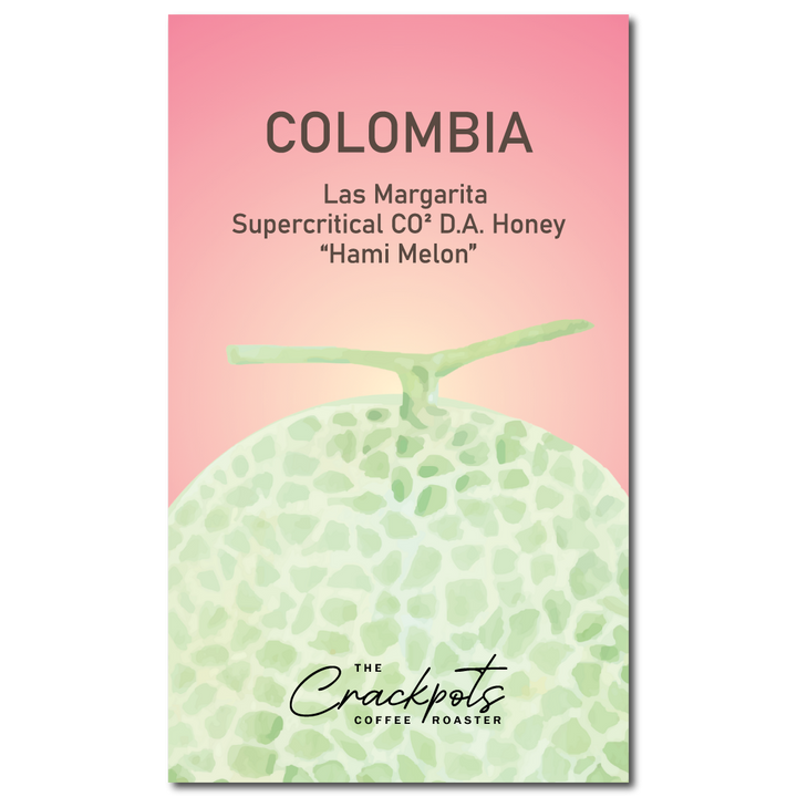 Colombia Las Margarita "Hami Melon" CO2 A. Honey