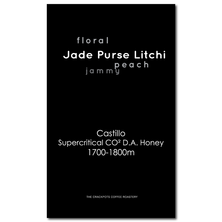 Colombia Las Margarita “Jade Purse Litchi" CO2 A. Honey