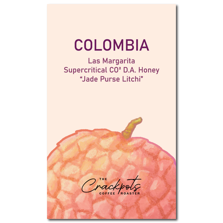 Colombia Las Margarita “Jade Purse Litchi" CO2 A. Honey