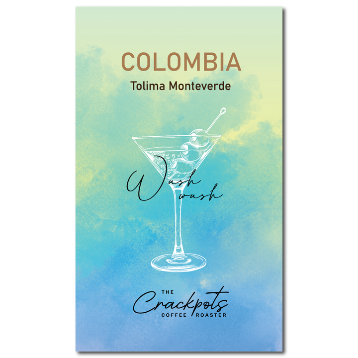 Colombia Tolima Monteverde WushWush Yellow Caturra Natural