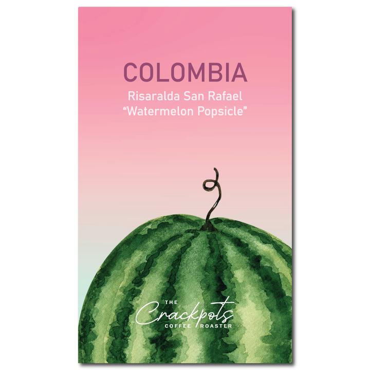 Colombia Risaralda San Rafael "Watermelon Popsicle"