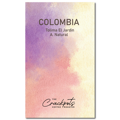 Colombia Tolima El Jardin Caturra Anaerobic Natural