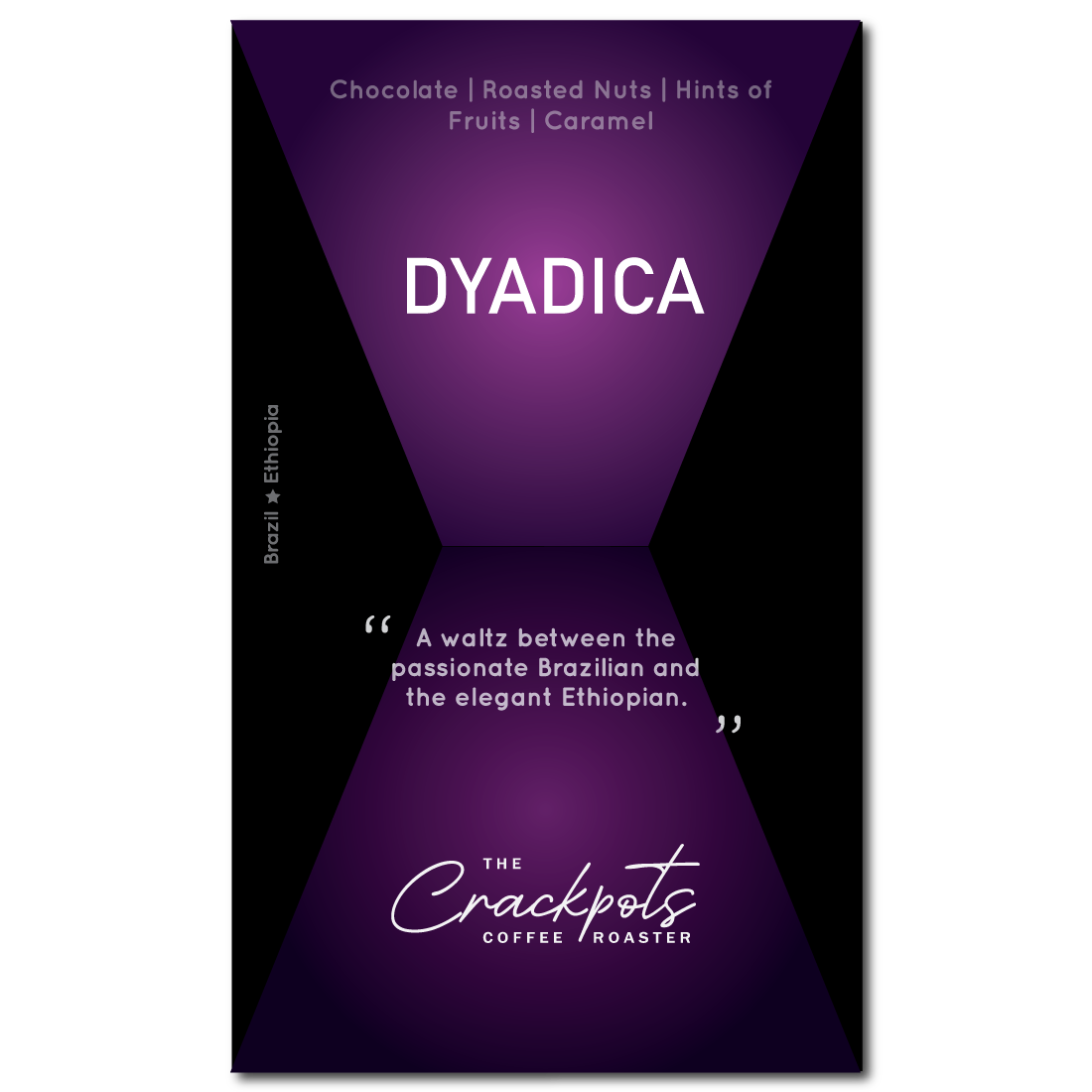 The Crackpots Coffee Roaster Dyadica – specialty coffee beans Malaysia