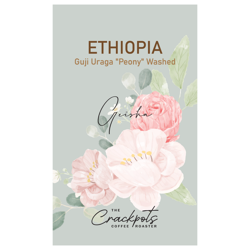 Ethiopia Guji Uraga "Peony" Washed