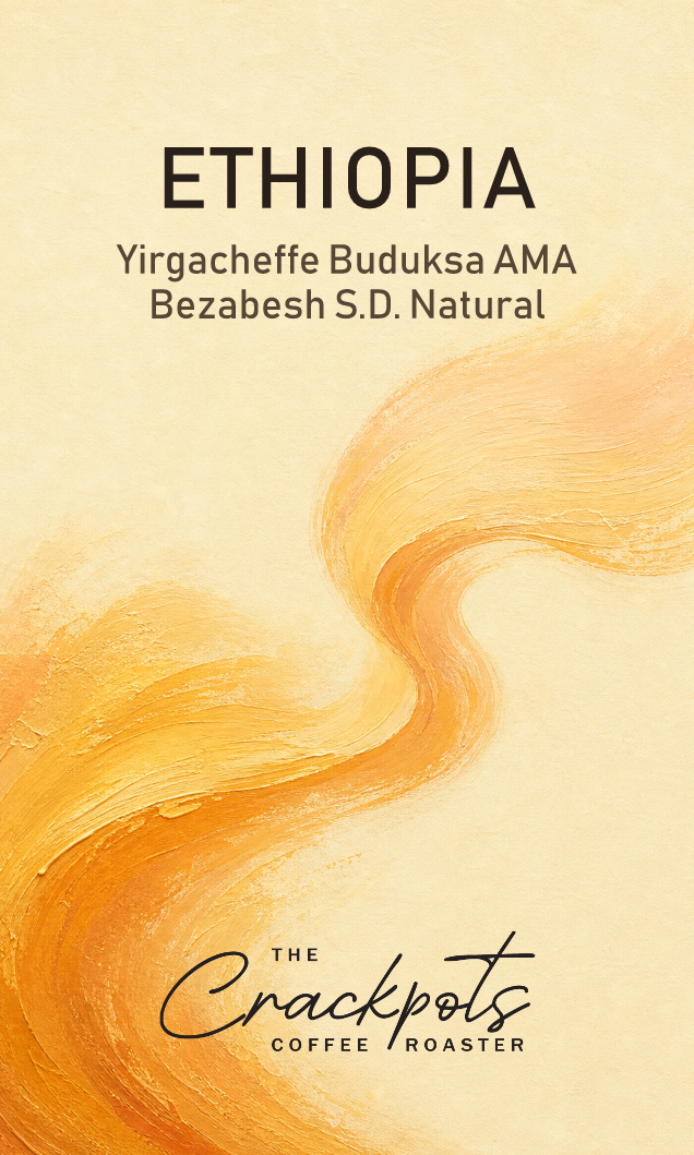 Ethiopia Yirgacheffe Buduksa AMA Bezabesh S.D. Natural