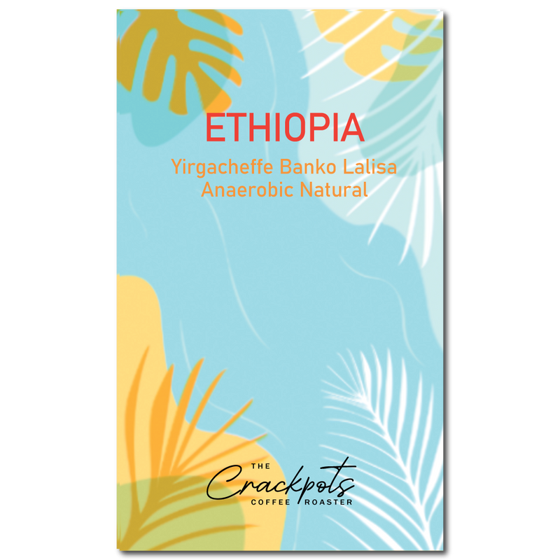 Ethiopia Yirgacheffe Banko Lalisa Anaerobic Natural