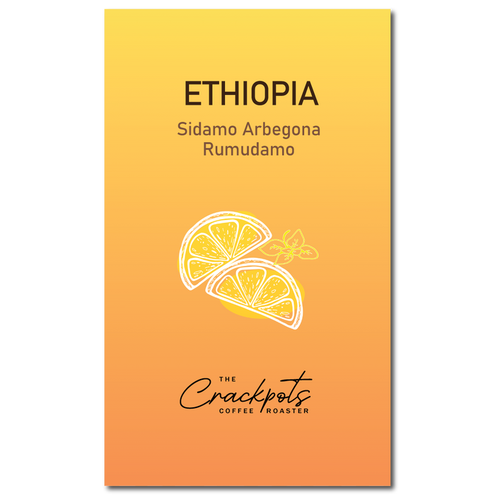 Ethiopia Sidamo Arbegona Rumudamo Washed