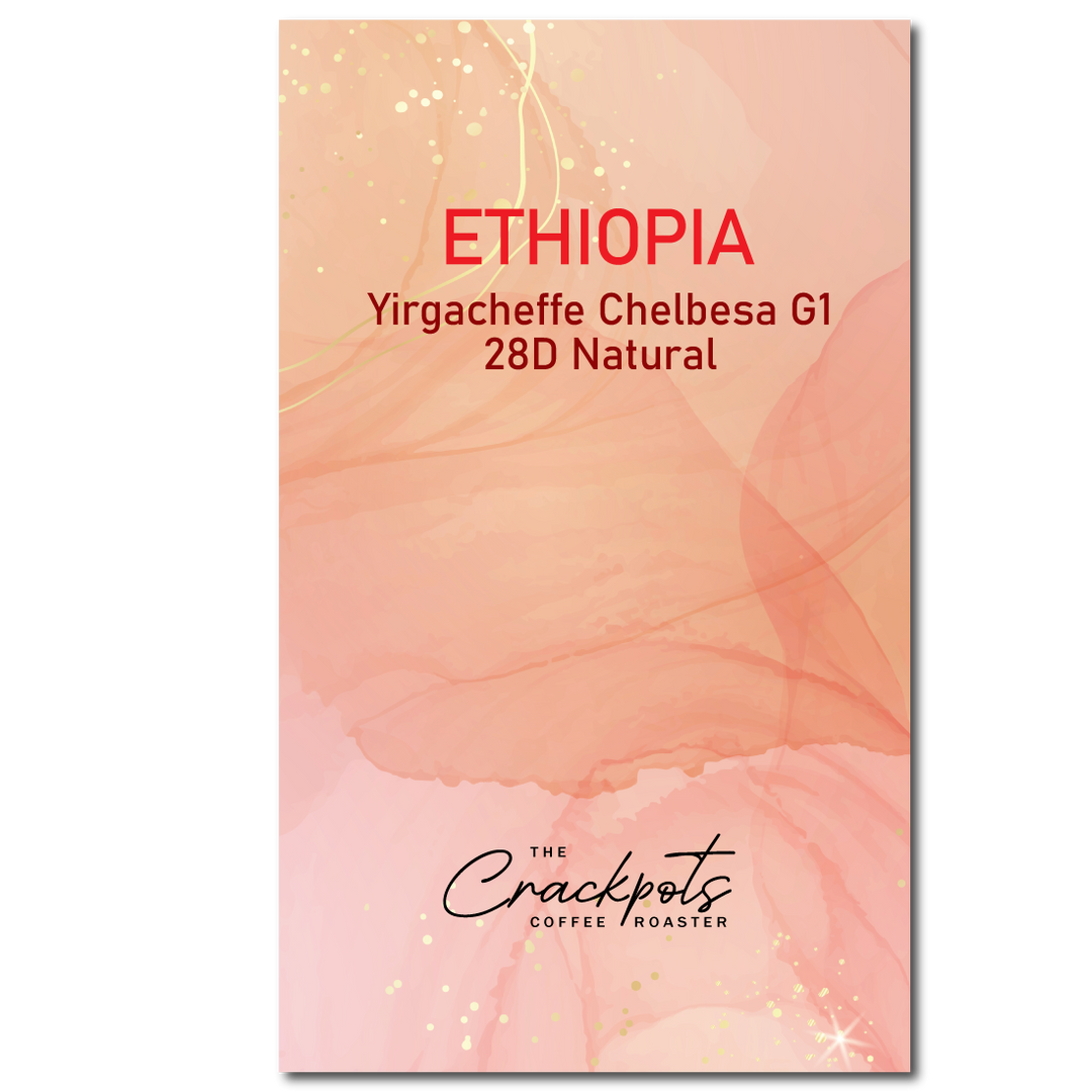 Ethiopia Yirgacheffe Chelbesa 28D Natural