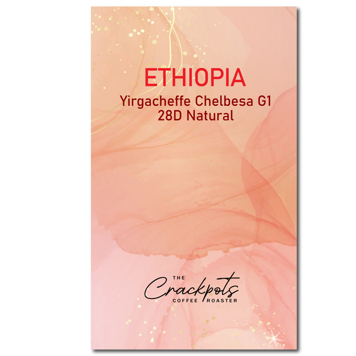 Ethiopia Yirgacheffe Chelbesa 28D Natural