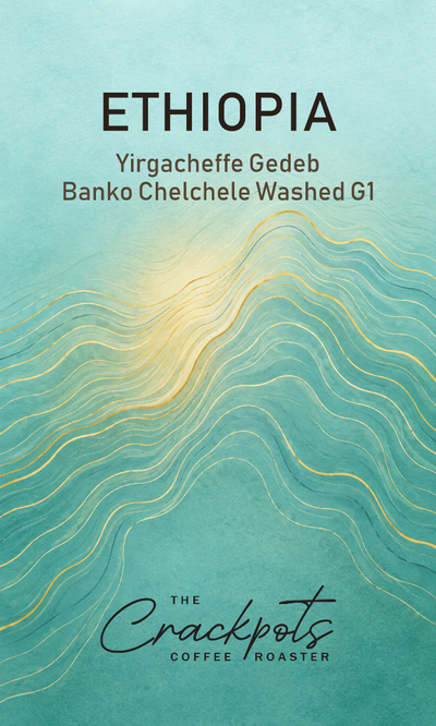 Ethiopia Yirgacheffe Gedeb Banko Chelchele Washed G1