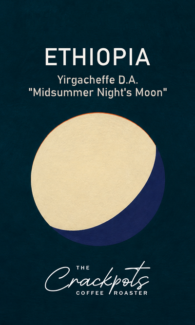 Ethiopia Yirgacheffe "Midsummer Night's Moon" D.A. Washed