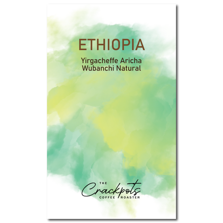 Ethiopia Yirgacheffe Aricha Wubanchi Natural