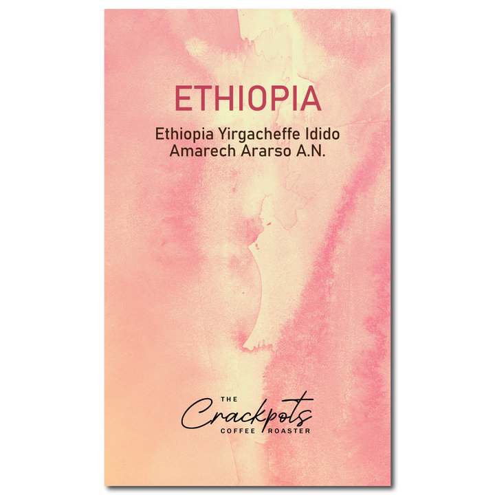 Ethiopia Yirgacheffe Idido Amarech Ararso A.N.