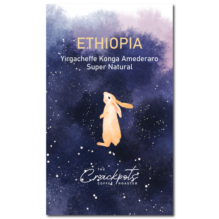 Ethiopia Yirgacheffe Konga Amaderaro Supernatural