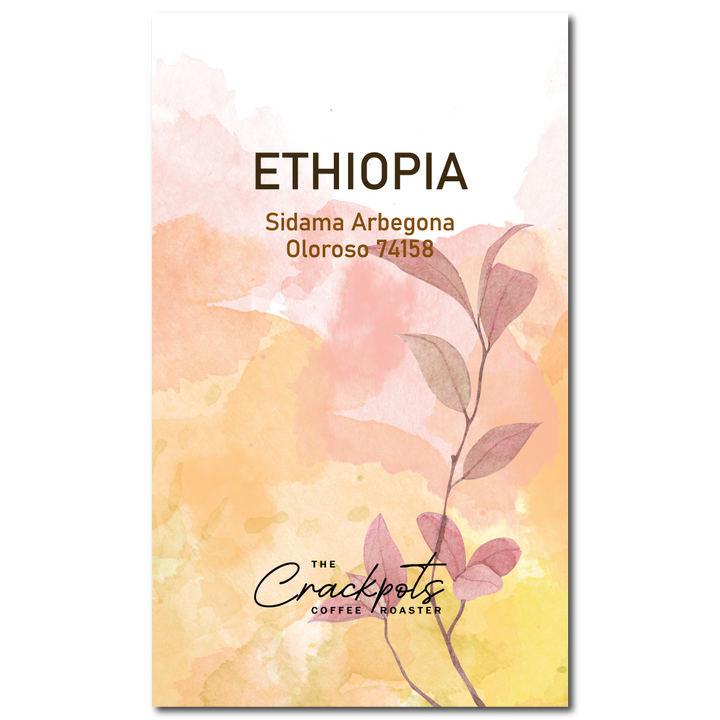 Ethiopia Sidama Arbegona Oloroso Natural 74158 G1