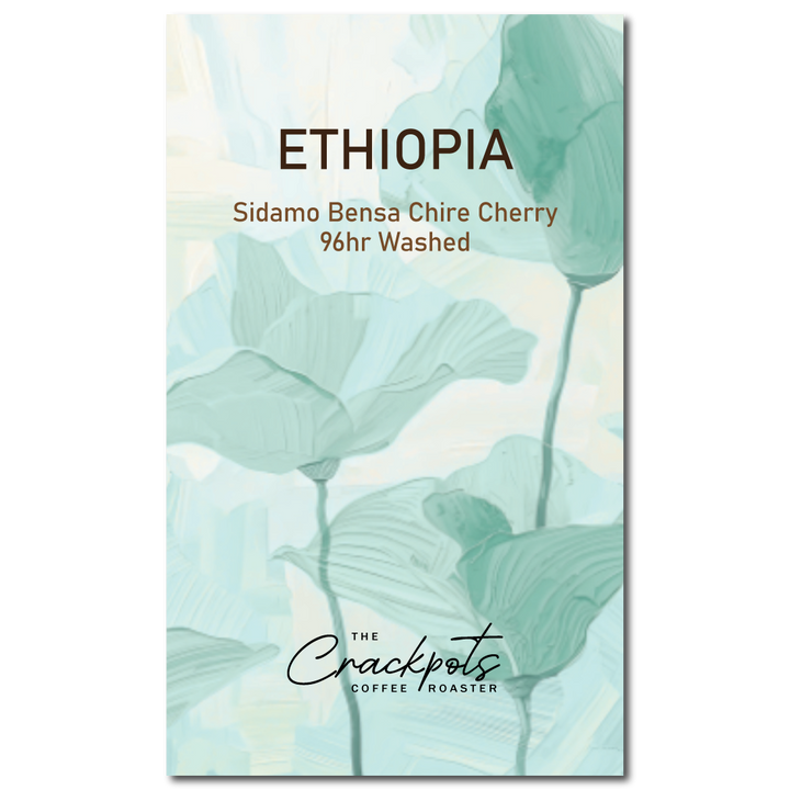 Ethiopia Sidamo Bensa Chire Cherry Village 96hr Washed