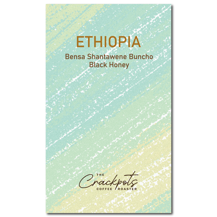 Ethiopia Sidama Bensa Shantawene Buncho Black Honey G1
