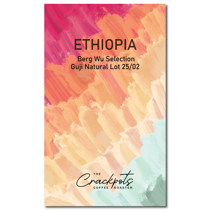 Ethiopia Berg Wu Selection Guji Natural Lot. S25/02