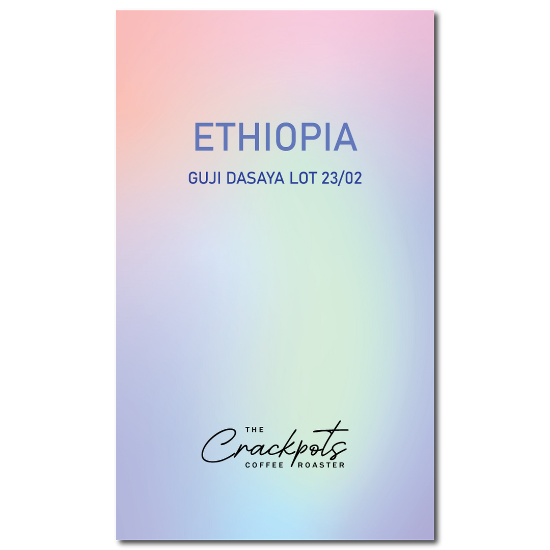 Ethiopia Guji Dasaya Natural G1 Lot 23/02