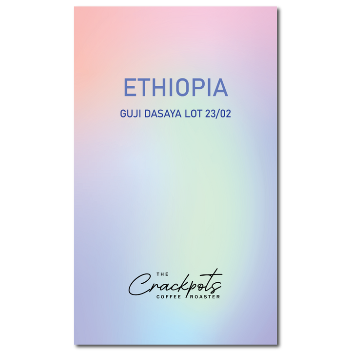 Ethiopia Guji Dasaya Natural G1 Lot 23/02