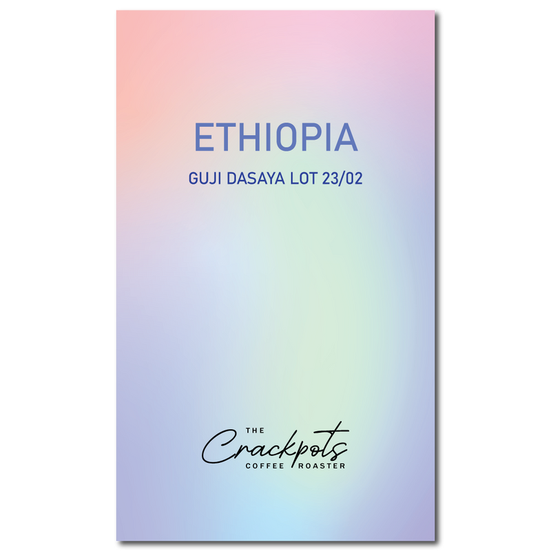 Ethiopia Guji Dasaya Natural G1 Lot 23/02