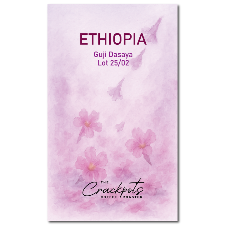 Ethiopia Guji Dasaya Natural Lot 25/02