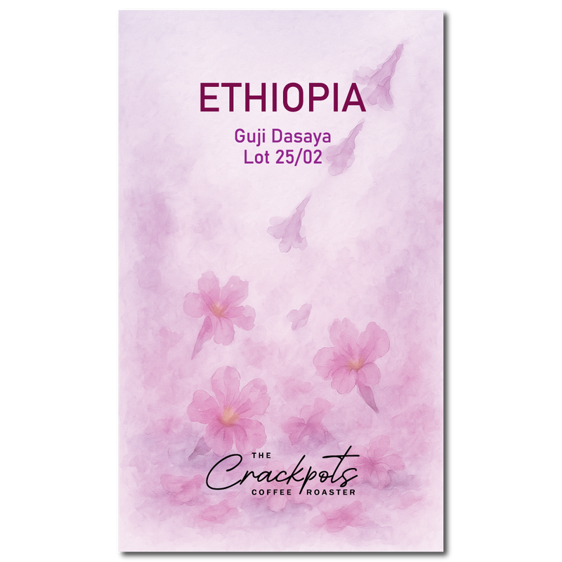 Ethiopia Guji Dasaya Natural Lot 25/02