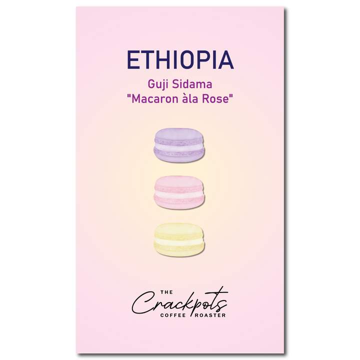 Ethiopia Sidama "Macaron àla Rose" Double Anaerobic Washed G1