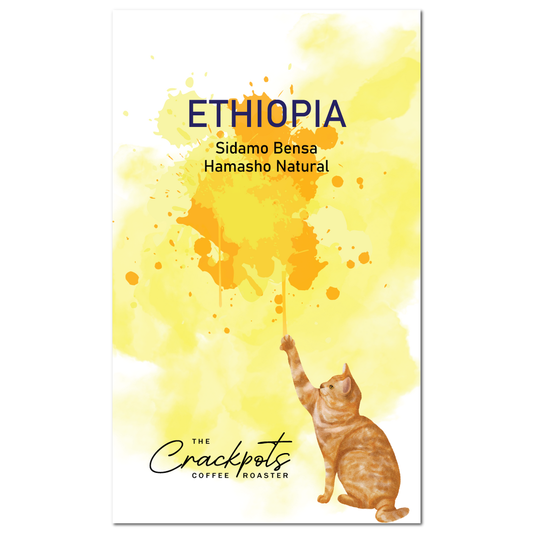 Ethiopia Sidamo Bensa Hamasho Natural