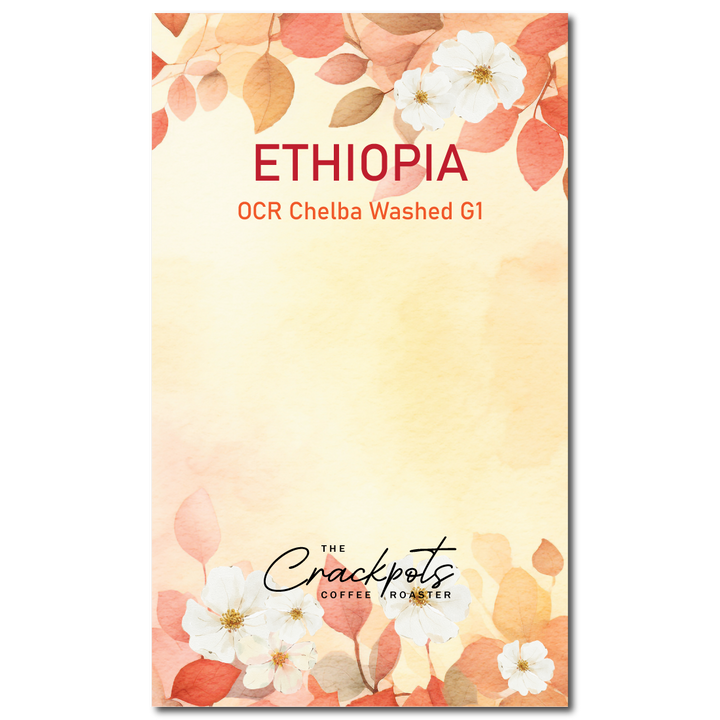 Ethiopia OCR Chelba Washed G1