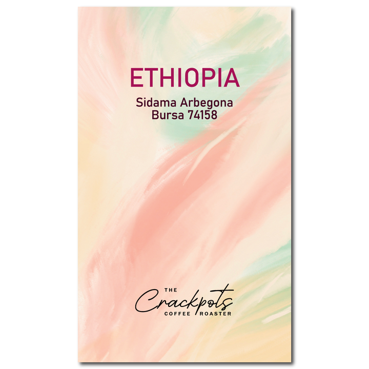 Ethiopia Sidama Arbegona Bursa Natural 74158 G1