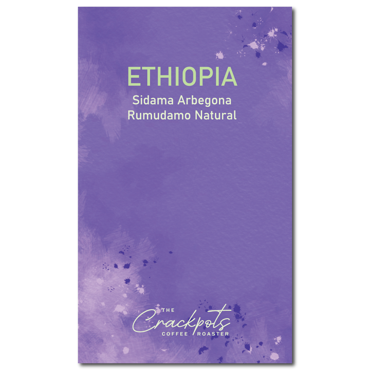 Ethiopia Sidama Arbegona Rumudamo Natural G1