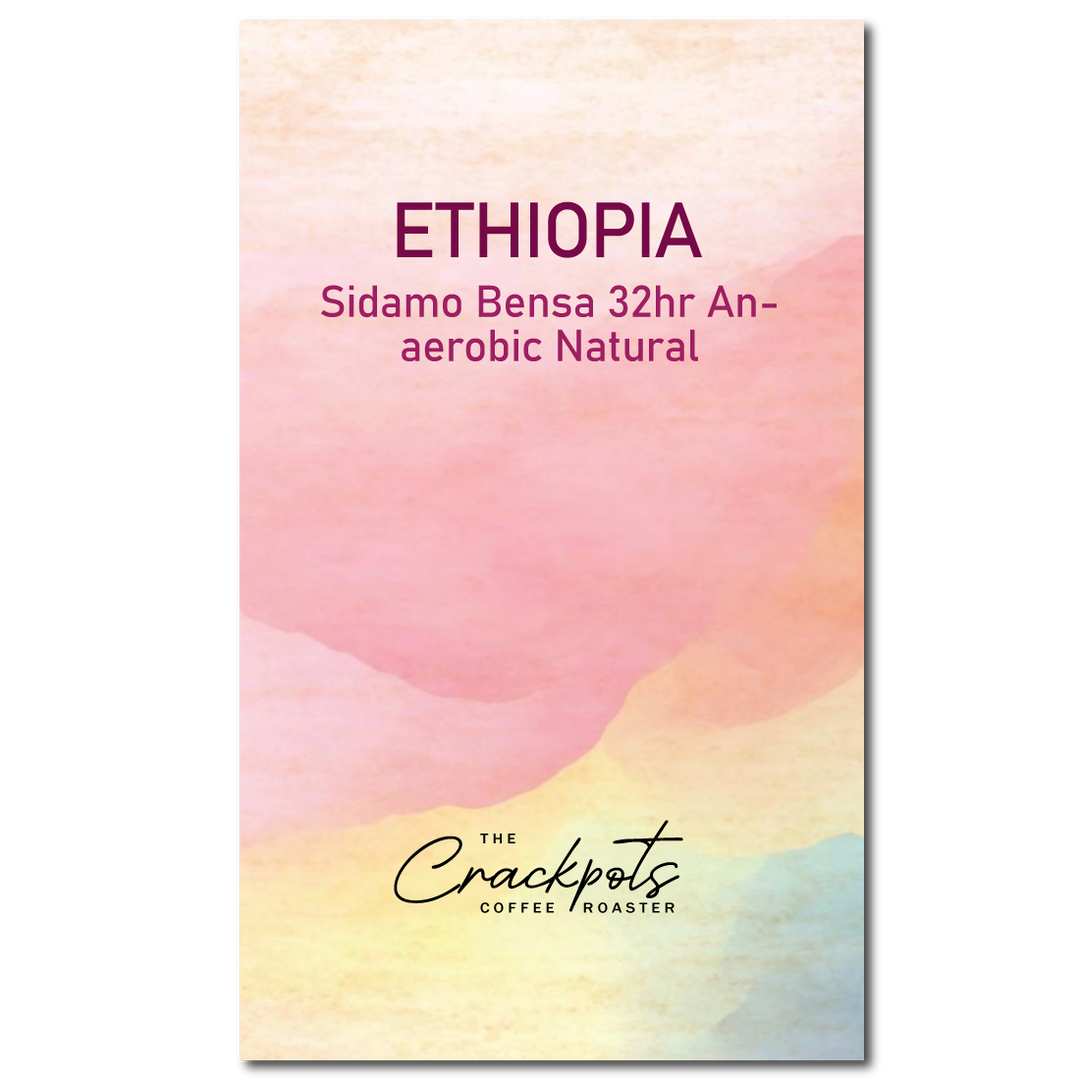 Ethiopia Sidama Bensa 32hr Anaerobic Natural