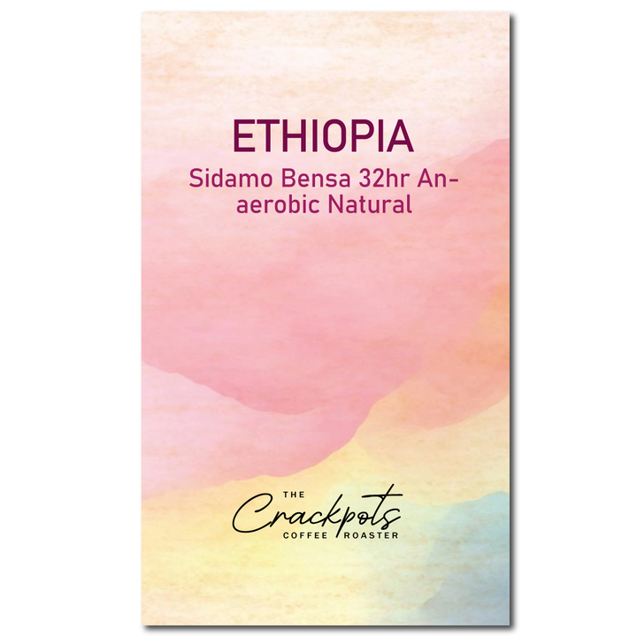 Ethiopia Sidama Bensa 32hr Anaerobic Natural
