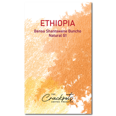Ethiopia Sidama Bensa Shantawene Buncho Natural G1